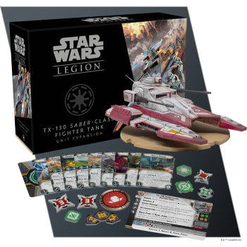 Star Wars: Legion TX-130 Saber-class Fighter Tank Unit Expansion