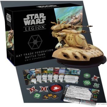 Star Wars: Legion AAT Trade Federation Battle Tank Unit Expansion