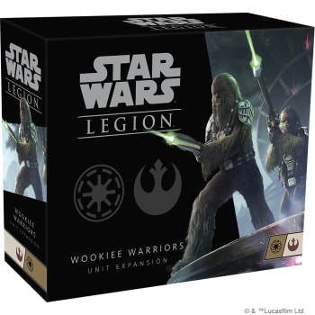 Star Wars: Legion Wookiee Warriors Unit Expansion (2021 Edition)