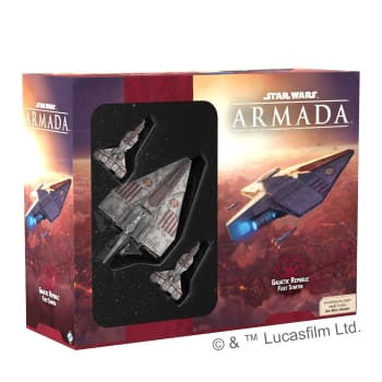 Star Wars Armada: Galactic Republic Fleet Starter