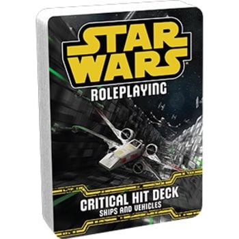 Star Wars Roleplaying Game: Ships and Vehicles - Critical Hit Deck