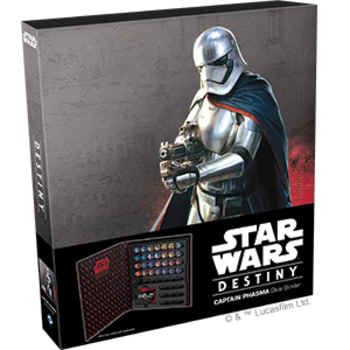 Star Wars Destiny: Captain Phasma Dice Binder