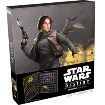 Star Wars Destiny: Jyn Erso Dice Binder