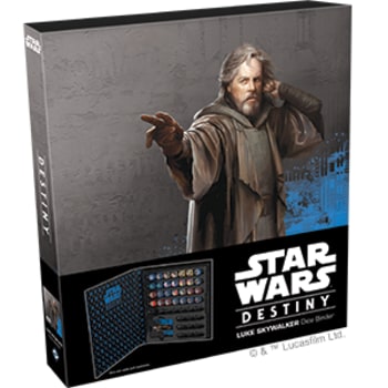 Star Wars Destiny: Luke Skywalker Dice Binder