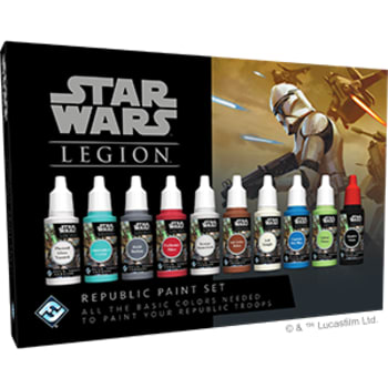 Star Wars: Legion - Republic Paint Set