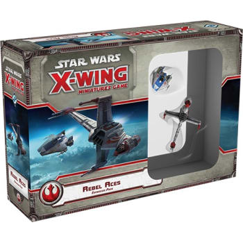 X-Wing: Rebel Aces Expansion Pack