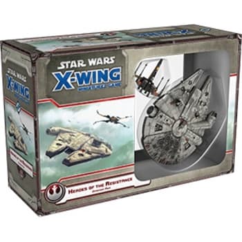X-Wing: Heroes of the Resistance Expansion Pack