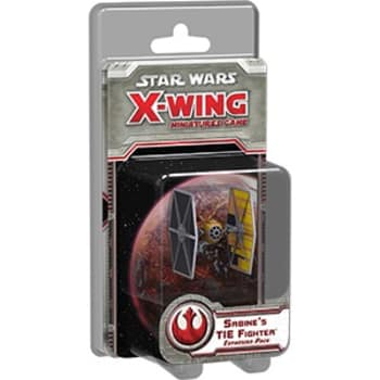 X-Wing: Sabine's TIE Fighter Expansion Pack