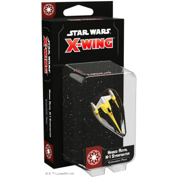 X-Wing Second Edition: Naboo Royal N-1 Starfighter Expansion Pack