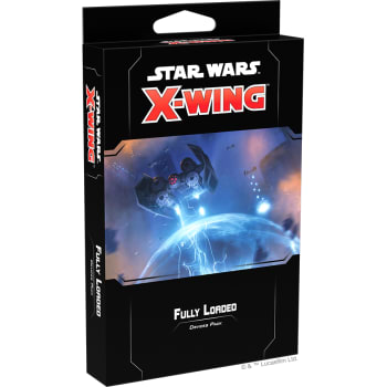 X-Wing Second Edition: Fully Loaded Devices Pack