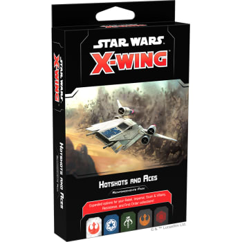 X-Wing Second Edition: Hotshots and Aces Reinforcements Pack
