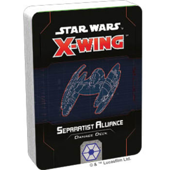 X-Wing Second Edition: Separatist Alliance Damage Deck