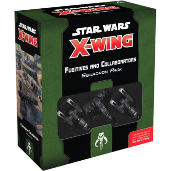 X-Wing Second Edition: Fugitives and Collaborators Squadron Pack