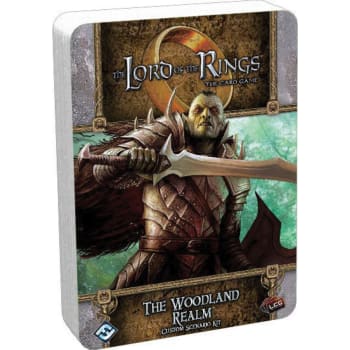 The Lord of the Rings LCG: The Woodland Realm Custom Scenario Kit