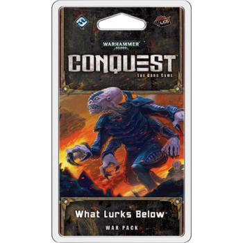 Warhammer 40,000 Conquest LCG: What Lurks Below War Pack