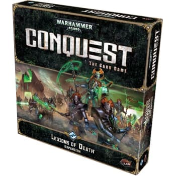 Warhammer 40,000 Conquest LCG: Legions of Death Deluxe Expansion