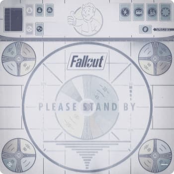 Fallout: Please Stand By Gamemat