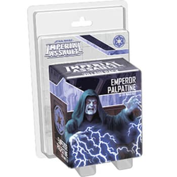 Star Wars Imperial Assault: Emperor Palpatine Villain Pack