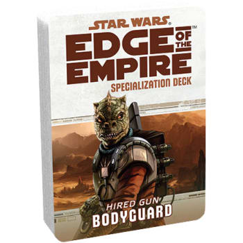 Star Wars: Edge of the Empire: Bodyguard Specialization Deck