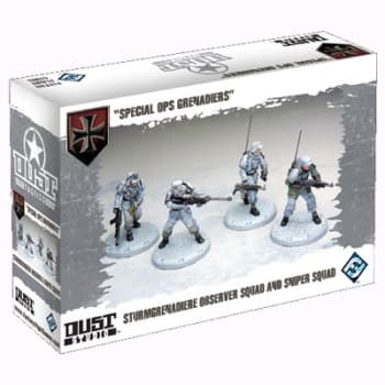 Dust Tactics: Special Ops Grenadiers