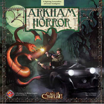 Arkham Horror Board Game