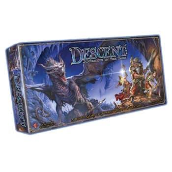 Descent: Journeys in the Dark Board Game