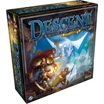 Descent Second Edition: Journeys in the Dark