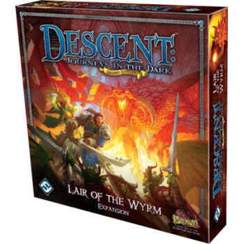 Descent Second Edition: Lair of the Wyrm Expansion