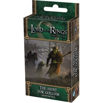 The Lord of the Rings LCG: The Hunt for Gollum Adventure Pack