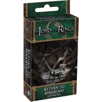 The Lord of the Rings LCG: Return to Mirkwood Adventure Pack
