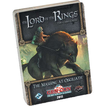 The Lord of the Rings LCG: The Massing at Osgiliath Adventure Pack