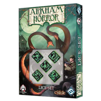 Arkham Horror Dice Set