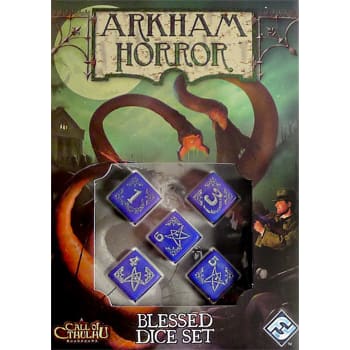 Arkham Horror Blessed Dice Set