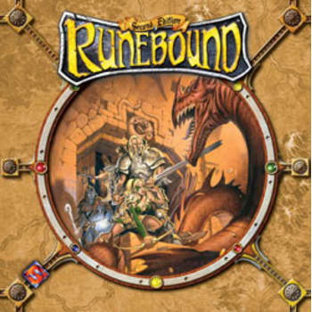 Runebound Second Edition Board Game