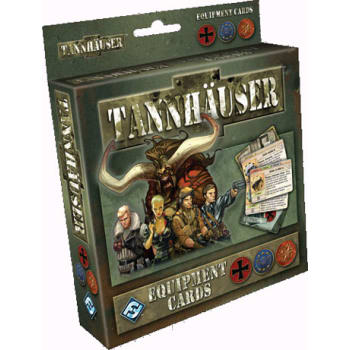 Tannhauser: Equipment Cards