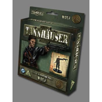 Tannhauser: Wolf Single Miniature Pack