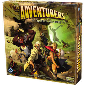 The Adventurers: The Pyramid of Horus