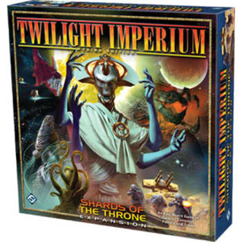 Twilight Imperium 3rd Edition: Shards of the Throne Expansion