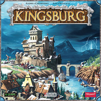 Kingsburg Board Game