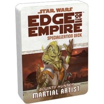 Star Wars: Edge of the Empire: Martial Artist Specialization Deck