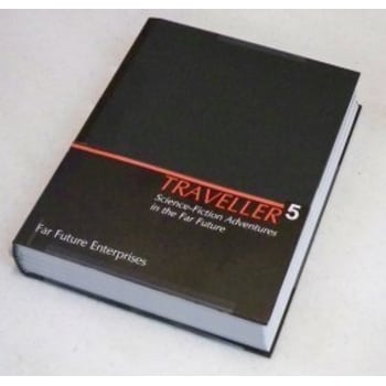 Traveller 5: Core Rulebook Hardcover