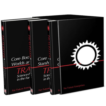 Traveller 5: Core Rules Slipcase Set