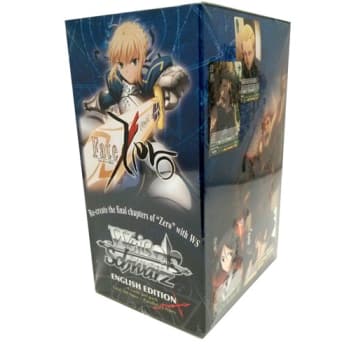 Weiss Schwarz TCG: Fate/Zero Booster Display