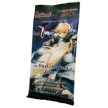 Weiss Schwarz TCG: Fate/Zero Booster Pack