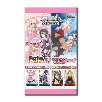 Weiss Schwarz TCG: Fate/kaleid liner PRISMA ILLYA DX Booster Pack