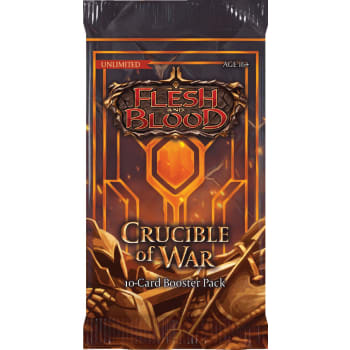 Flesh and Blood: Crucible of War Unlimited Booster Pack