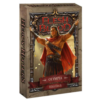 Flesh and Blood: Heavy Hitters Blitz Deck - Olympia