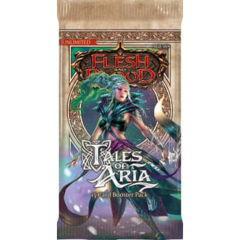 Flesh and Blood: Tales of Aria 1st Edition Booster Pack