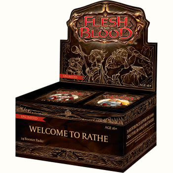 Flesh and Blood: Welcome to Rathe Unlimited Booster Box