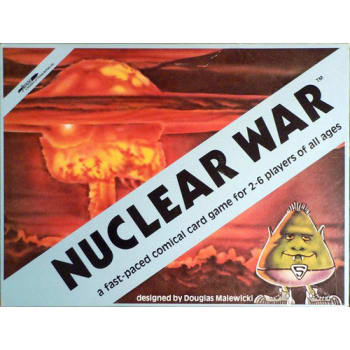 Nuclear War Card Game
